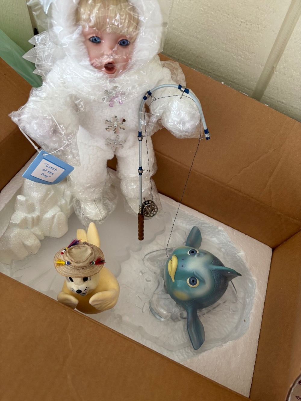 The Ashton-Drake Galleries Porcelain Doll